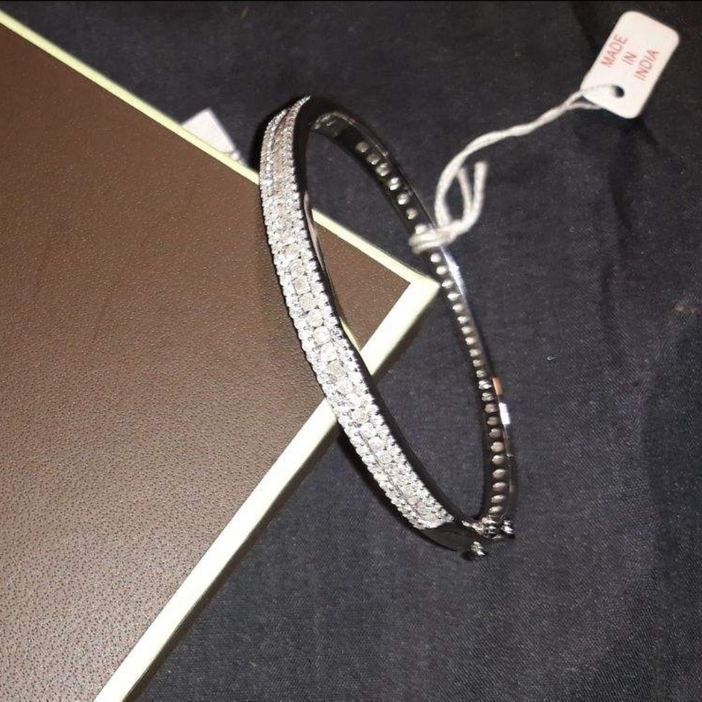 New 2ct Diamond Bangle/ Bracelet